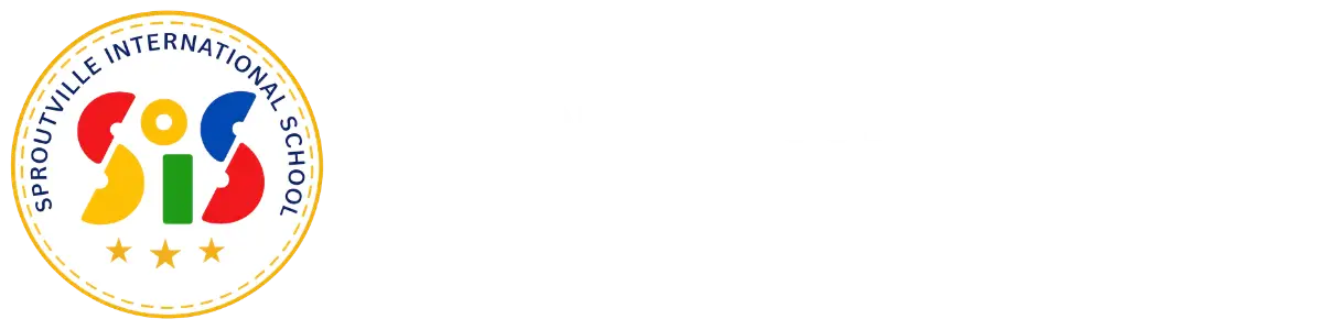 Sproutville International School Footer Logo